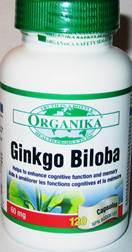 Ginkgo Biloba 60mg *120cps - Pret | Preturi Ginkgo Biloba 60mg *120cps