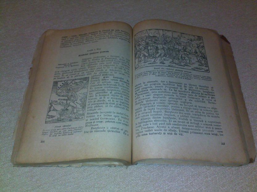 Istoria Evului Mediu - manual pt clasele V-VI 1956 - Pret | Preturi Istoria Evului Mediu - manual pt clasele V-VI 1956