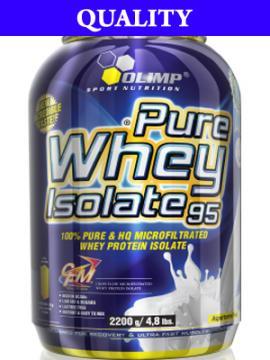 Olimp - Pure Whey Isolate 95 2200g - Pret | Preturi Olimp - Pure Whey Isolate 95 2200g