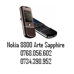 Vand Nokia SAPPHIRE ARTE Libere 0769.897.194 Sapphire Arte - Pret | Preturi Vand Nokia SAPPHIRE ARTE Libere 0769.897.194 Sapphire Arte