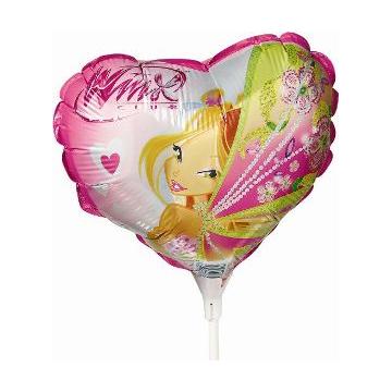 Balon folie mini 25 cm - Winx - Pret | Preturi Balon folie mini 25 cm - Winx
