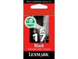 Cartus Cerneala Lexmark 17 Higher yield + 15% - 10NX217E - Pret | Preturi Cartus Cerneala Lexmark 17 Higher yield + 15% - 10NX217E