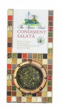 Condiment bio - amestec pentru salata - Pret | Preturi Condiment bio - amestec pentru salata