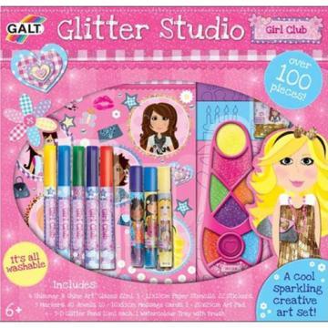 Galt - Set Creatie Glitter Studio - Pret | Preturi Galt - Set Creatie Glitter Studio