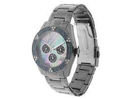 GUESS MOTHER OF PEARL GUNMETAL STEEL ZIPPY U15005L1 - Pret | Preturi GUESS MOTHER OF PEARL GUNMETAL STEEL ZIPPY U15005L1