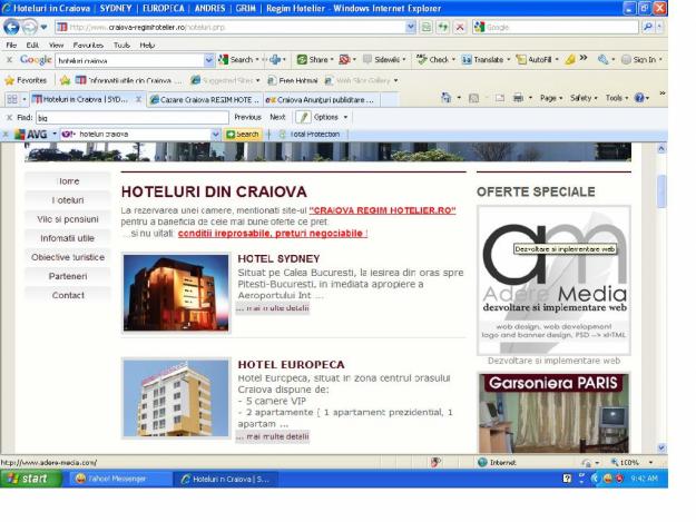 Hoteluri Craiova Cazare Regim Hotelier - Pret | Preturi Hoteluri Craiova Cazare Regim Hotelier