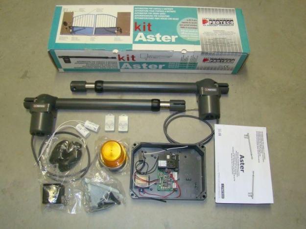 KIT ASTER 3 220V pentru porti batante - Pret | Preturi KIT ASTER 3 220V pentru porti batante