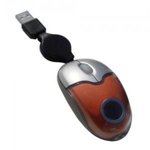 Mouse Serioux USB mini Atom 1000 SATM1000-OR - Pret | Preturi Mouse Serioux USB mini Atom 1000 SATM1000-OR