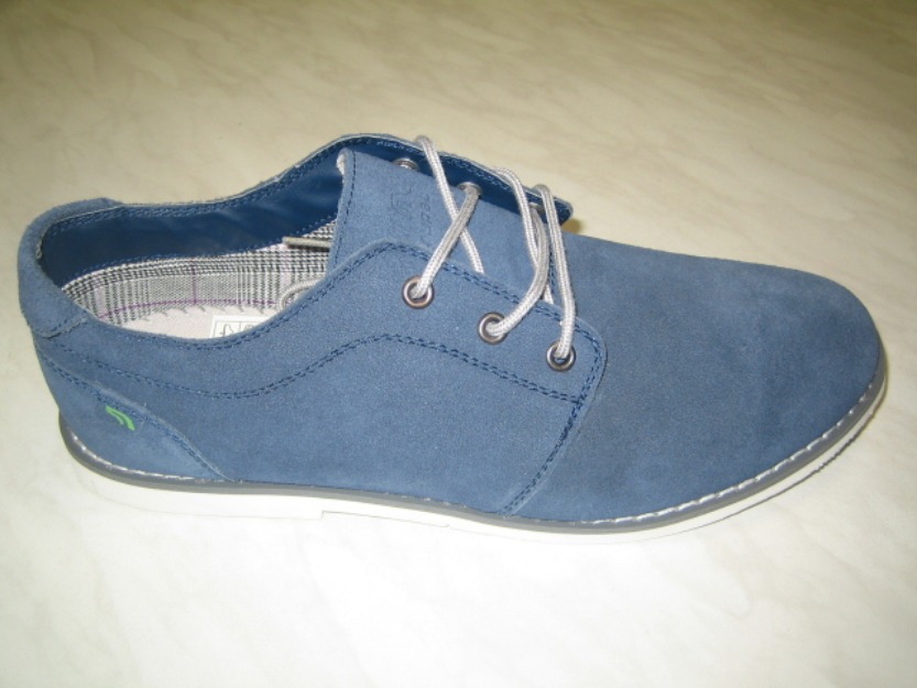 Pantofi barbati WINK;cod FS5751-2(bleu);marime:41-46;material:piele intoarsa - Pret | Preturi Pantofi barbati WINK;cod FS5751-2(bleu);marime:41-46;material:piele intoarsa