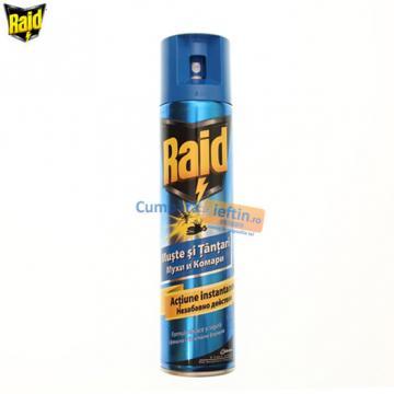 Spray Muste si Tantari Raid 400 ml - Pret | Preturi Spray Muste si Tantari Raid 400 ml