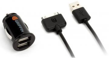GRIFFIN Dual charger for iPhone and iPod - Pret | Preturi GRIFFIN Dual charger for iPhone and iPod