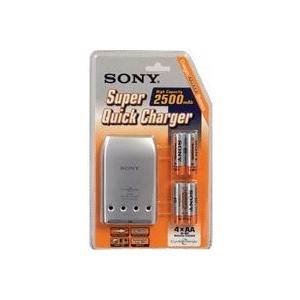 Incarcator Sony BCG34HE4 Super Quick - incarcator rapid +4 acumu - Pret | Preturi Incarcator Sony BCG34HE4 Super Quick - incarcator rapid +4 acumu