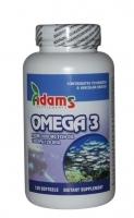 Omega 3 1000mg cu Vitamina E *120cps - Pret | Preturi Omega 3 1000mg cu Vitamina E *120cps