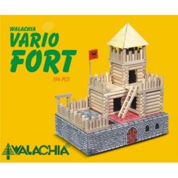 Set constructie lemn Vario Fort - Pret | Preturi Set constructie lemn Vario Fort