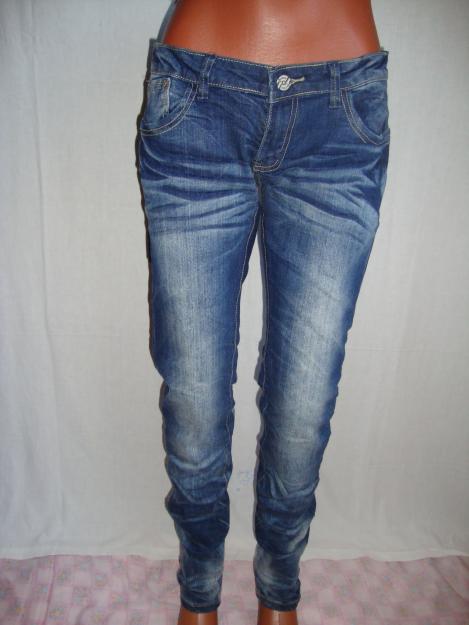 Blugi de femei bisou d'eve jeans - Pret | Preturi Blugi de femei bisou d'eve jeans