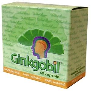 Ginkgobil *60cps - Pret | Preturi Ginkgobil *60cps