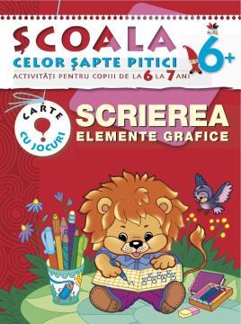 Scrierea. Elemente grafice 6-7 ani - Pret | Preturi Scrierea. Elemente grafice 6-7 ani