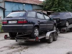 Vand Remorca platforma auto, 2 osii, Germania, 2000 kg -1300 euro - Pret | Preturi Vand Remorca platforma auto, 2 osii, Germania, 2000 kg -1300 euro