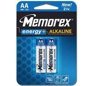 Baterie Memorex Alcalina 1.5V AA-R6, blister - Pret | Preturi Baterie Memorex Alcalina 1.5V AA-R6, blister