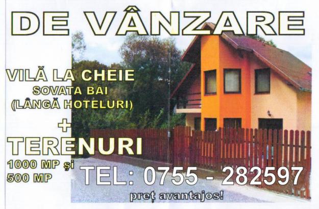 Vand Casa/Vila la cheie! - Pret | Preturi Vand Casa/Vila la cheie!