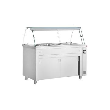 Bain Marie pe suport cu dulap - Pret | Preturi Bain Marie pe suport cu dulap