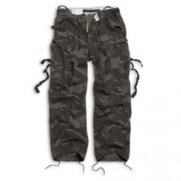 Pantaloni Raw Vintage Fatigues Night Camo - Pret | Preturi Pantaloni Raw Vintage Fatigues Night Camo