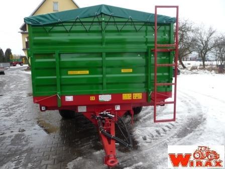 Remorca transport agricol 5 t , monoax - Pret | Preturi Remorca transport agricol 5 t , monoax