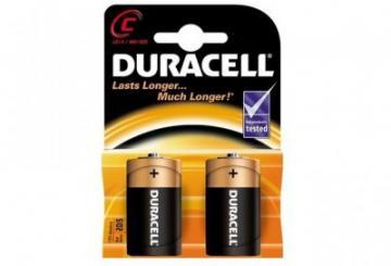 Set 2 baterii alkaline Dracell tip C - Pret | Preturi Set 2 baterii alkaline Dracell tip C