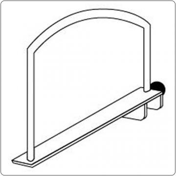Stagg DIS-DH12 - Divider categorii pentru display fete de tobe - Pret | Preturi Stagg DIS-DH12 - Divider categorii pentru display fete de tobe