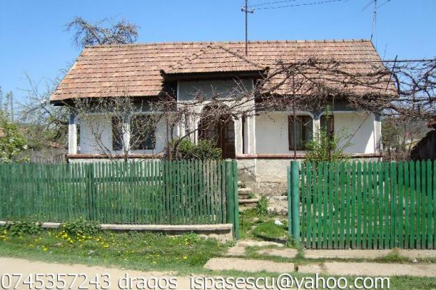 vand casa + teren -BREBU - Pret | Preturi vand casa + teren -BREBU