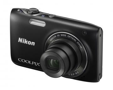Aparat foto digital Nikon Coolpix S3100, Negru - Pret | Preturi Aparat foto digital Nikon Coolpix S3100, Negru