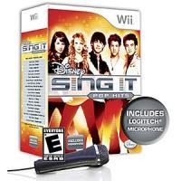 Disney Sing It Pop Hits cu Microfon Wii - Pret | Preturi Disney Sing It Pop Hits cu Microfon Wii
