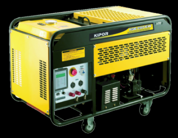 Generator pentru sudare max 250A Kipor KGE 280EW(benzina,pornire la cheie) - Pret | Preturi Generator pentru sudare max 250A Kipor KGE 280EW(benzina,pornire la cheie)
