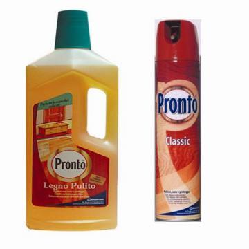 Pachet Pronto, Spray Classic si Pronto Detergent Lemn Curat - Pret | Preturi Pachet Pronto, Spray Classic si Pronto Detergent Lemn Curat