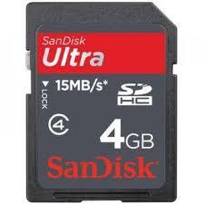 Secure Digital Sandisk 4GB Ultra SDHC - SDSDH-004G-U46 - Pret | Preturi Secure Digital Sandisk 4GB Ultra SDHC - SDSDH-004G-U46