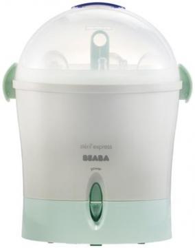 Sterilizator electric biberoane 6 minute - Bleu - Pret | Preturi Sterilizator electric biberoane 6 minute - Bleu