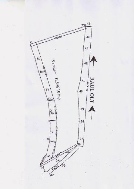 Teren extractie material balastiera - Pret | Preturi Teren extractie material balastiera