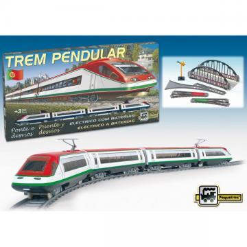 TRENULET ELECTRIC PASAGERI TREN PENDULAR PEGUETREN - Pret | Preturi TRENULET ELECTRIC PASAGERI TREN PENDULAR PEGUETREN