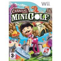 Carnival Funfair Games: Mini Golf Wii - Pret | Preturi Carnival Funfair Games: Mini Golf Wii