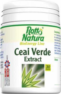 Ceai Verde Extract *30cps - Pret | Preturi Ceai Verde Extract *30cps