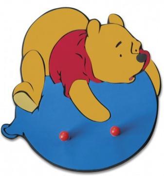 Cuier cu 2 Agatatoare - Winnie the Pooh - Pret | Preturi Cuier cu 2 Agatatoare - Winnie the Pooh
