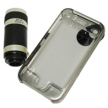 iPhone 2G 3G 3Gs Telescop cu zoom optic - Pret | Preturi iPhone 2G 3G 3Gs Telescop cu zoom optic