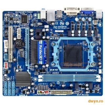 MB Gigabyte AMD 760G + SB710, HTT 5200, dual DDR3 1333, 1x PCIe X16 (X16 + Radeon 2100) + 1x PCIe X1 - Pret | Preturi MB Gigabyte AMD 760G + SB710, HTT 5200, dual DDR3 1333, 1x PCIe X16 (X16 + Radeon 2100) + 1x PCIe X1