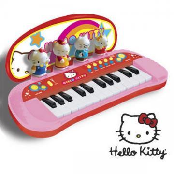 PIAN CU FIGURINE HELLO KITTY REIG MUSICALES - Pret | Preturi PIAN CU FIGURINE HELLO KITTY REIG MUSICALES