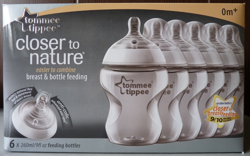 Set 6 biberoane 260ml Tommee Tippee - Pret | Preturi Set 6 biberoane 260ml Tommee Tippee