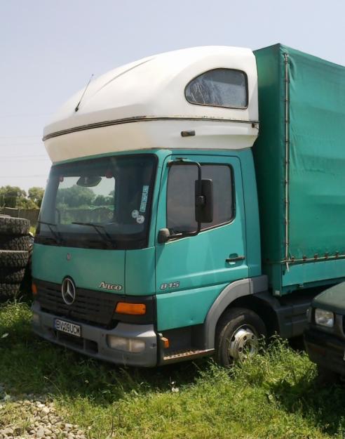 Vand autoutilitara Mercedes Benz Atego 815 - Pret | Preturi Vand autoutilitara Mercedes Benz Atego 815