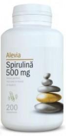 Alevia Spirulina 500mg *200cpr - Pret | Preturi Alevia Spirulina 500mg *200cpr