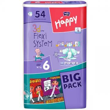 Happy Big Pack Junior Extra 54 - Pret | Preturi Happy Big Pack Junior Extra 54