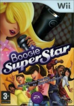 Joc Wii Boogie Superstar + microfon Wii - Pret | Preturi Joc Wii Boogie Superstar + microfon Wii