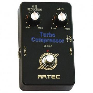 Pedala pentru Chitara Artec Compressor Turbo - Pret | Preturi Pedala pentru Chitara Artec Compressor Turbo